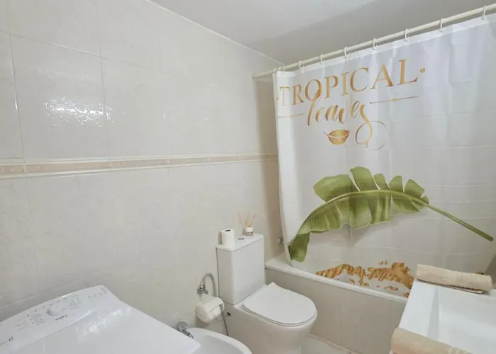 Daire Guayero Cristianos Sea View *