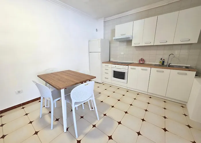 Daire Guayero Cristianos Sea View