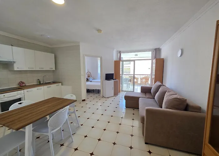 Daire Guayero Cristianos Sea View *